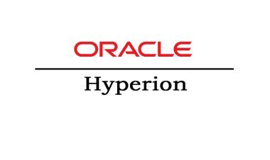 Hyperion Course Online Training Classes from India