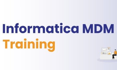 Informatica MDM Online Training & Certification From India