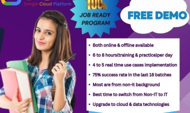 Mastering the Cloud: The Ultimate Guide to GCP Training in Hyderabad