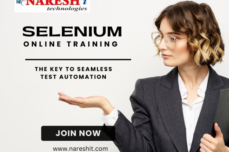 Automate Like a Pro: Master Selenium with Expert Online Training