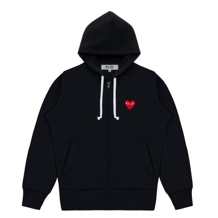 Comme des Garcons Shirt and Hoodie: Icons of Avant-Garde Fashion