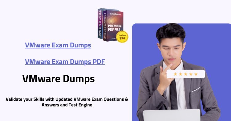 DumpsArena VMware Practice Exam Dumps for Real Results
