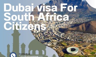 Dubai Visa for South Africa Citizens in 2025