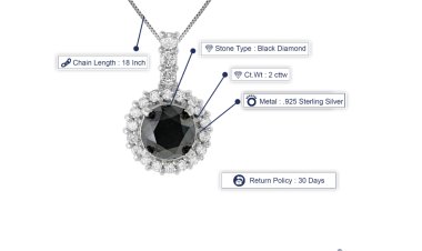 Diamond Solitaire Necklace—Vir Jewels Necklace