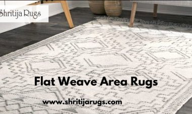 Flat Weave Area Rugs: A Comprehensive Guide to Style and Durability