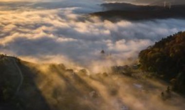 Aerial drone photography