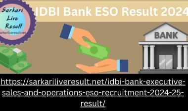 IDBI Bank ESO Result 2024: What to Expect