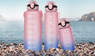 Elevate Your Hydration with a Stylish Tritan Water Bottle