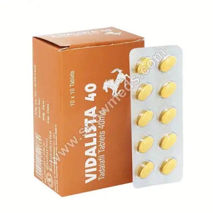 Enhance Your Life with the Power of Vidalista Black 80 mg