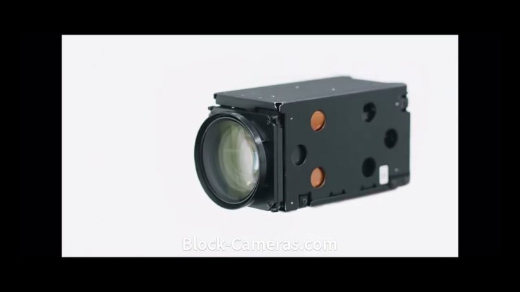 Crystal Clear Imaging: Zoom Camera Block FCB-EV7520 Unveiled