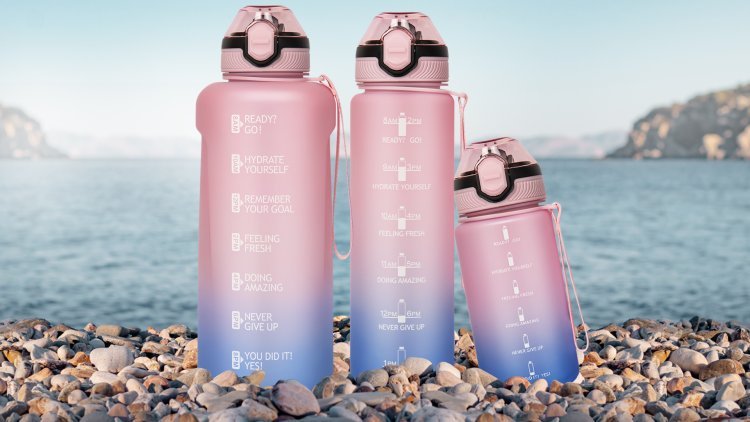 Elevate Your Hydration with a Stylish Tritan Water Bottle