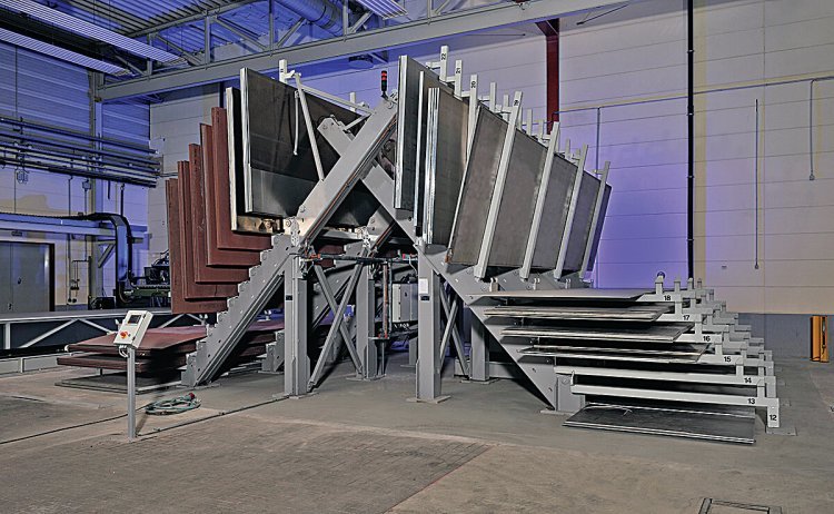 The Future of Organization: Vertical Sheet Metal Storage Systems