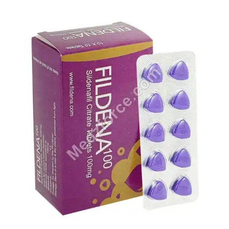 Experience a Surge of Strength with Fildena