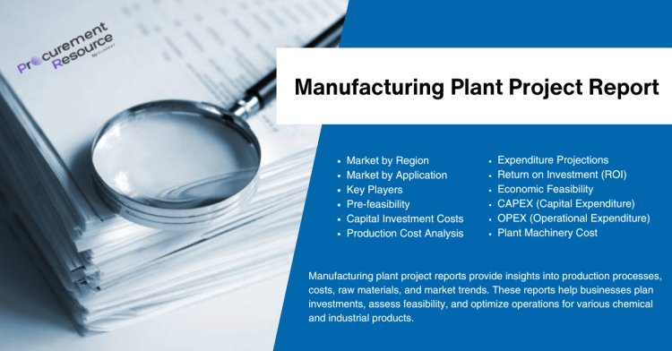Latest Comprehensive Edtmp Manufacturing Plant Project Report by Procurement Resource