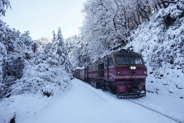 Train to Reach Himachal Pradesh: A Complete Guide