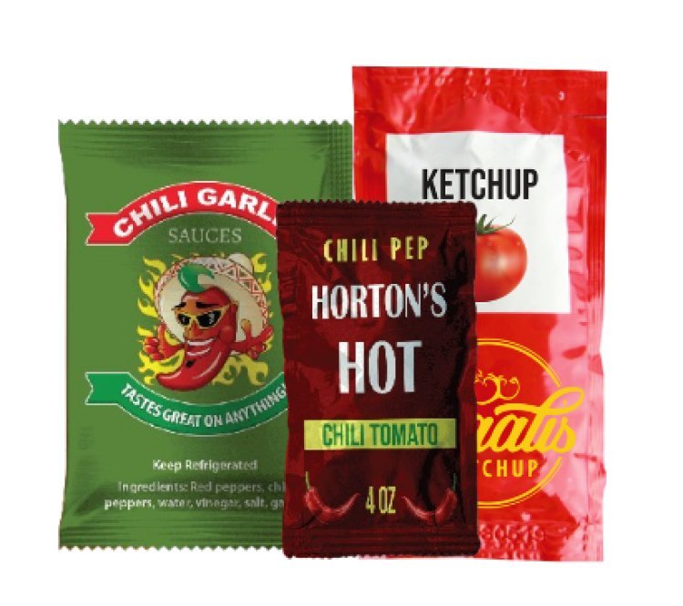 What Types of Sauces Work Best in Custom Packets