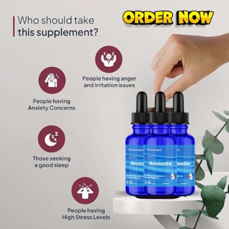 Anxiovita® | Official Site | Healthy Memory & Brain