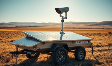 Solar Camera Trailer: The Future of Mobile Surveillance and Security