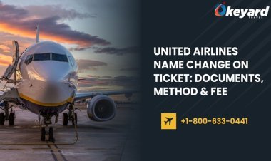 United Airlines Name Change On Ticket: Documents, Method & Fee