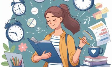 Time Management Tips for Students Who Juggle It All