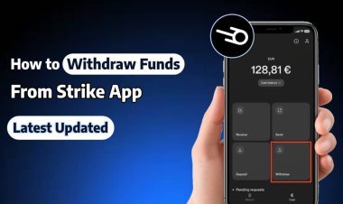 How Can I Take Money Out of the Strike App?