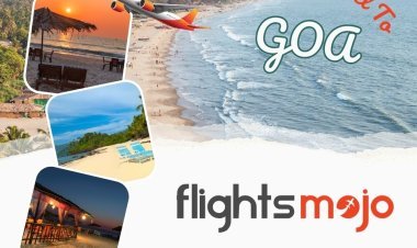 Book Cheap Shimla to Goa Flight Tickets Online with FlightsMojo