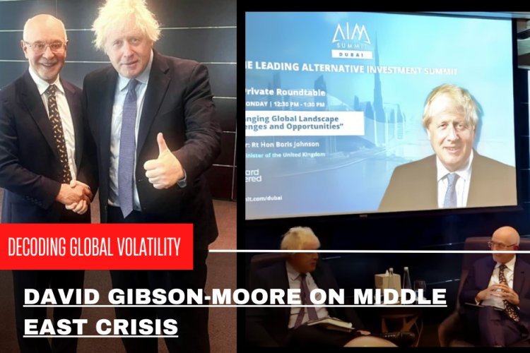 Boris Johnson on global economic shifts