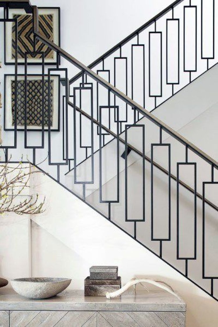 Elevate your own home’s Aesthetic with fashionable metallic Stair Railings