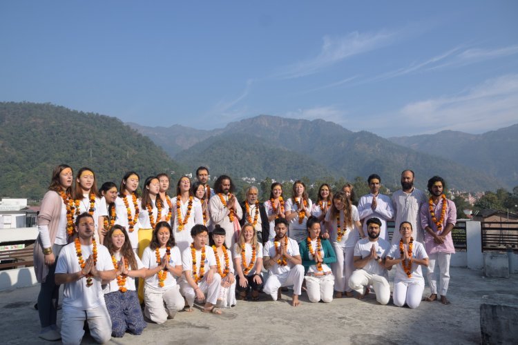 Yoga Teacher Training Certification