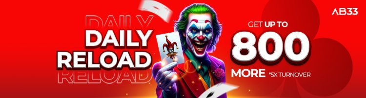 Unleash the Joker’s Bonus – 800 Daily Awaits on Bet 33