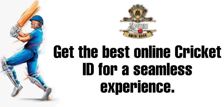 Experience Seamless Cricket Action with Amiribook’s Online Cricket ID