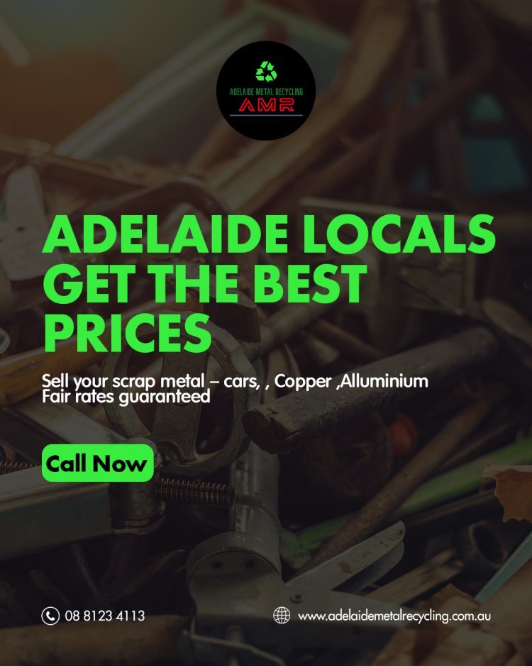 Why Choose Adelaide Metal Recycling for Your Scrap Metal Needs?