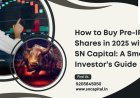 How to Buy Pre-IPO Shares in 2025 with SN Capital: A Smart Investor’s Guide
