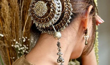 Elevate Your Style with Stunning Hair Jewellery for Braids