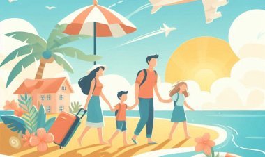 Little Explorers: A Parent’s Guide to Traveling with Children-Tips and Inspiring Destinations