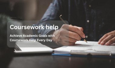 Achieve Academic Goals with Coursework Help Every Day