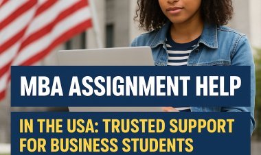 Reliable MBA Assignment Help for Business Students: Trusted Support from MakeAssignmentHelp USA