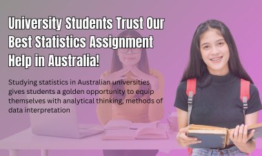 University Students Trust Our Best Statistics Assignment Help in Australia!