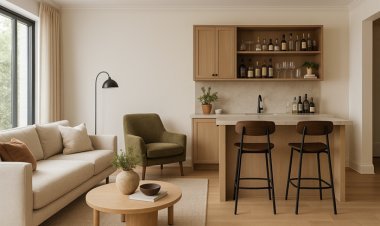 7 Stylish Living Room Bar Counter Ideas for Ultimate Relaxation