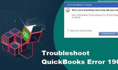 How to Fix QuickBooks Install Error Code 1904?