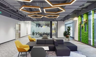 Hire Expert Interior Designers for Office Interiors