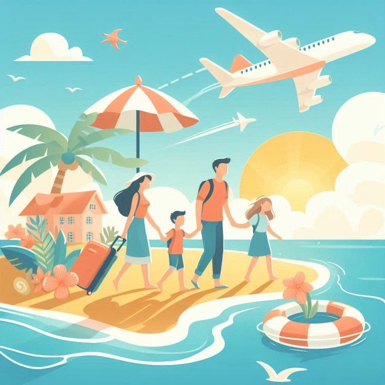 Little Explorers: A Parent’s Guide to Traveling with Children-Tips and Inspiring Destinations