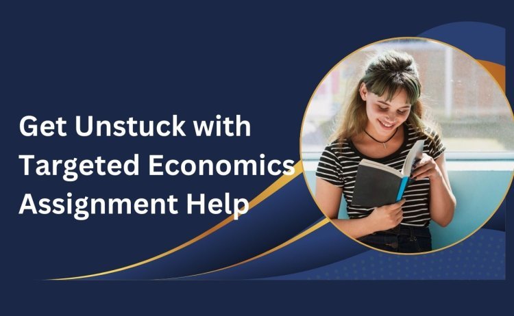 Get Unstuck with Targeted Economics Assignment Help