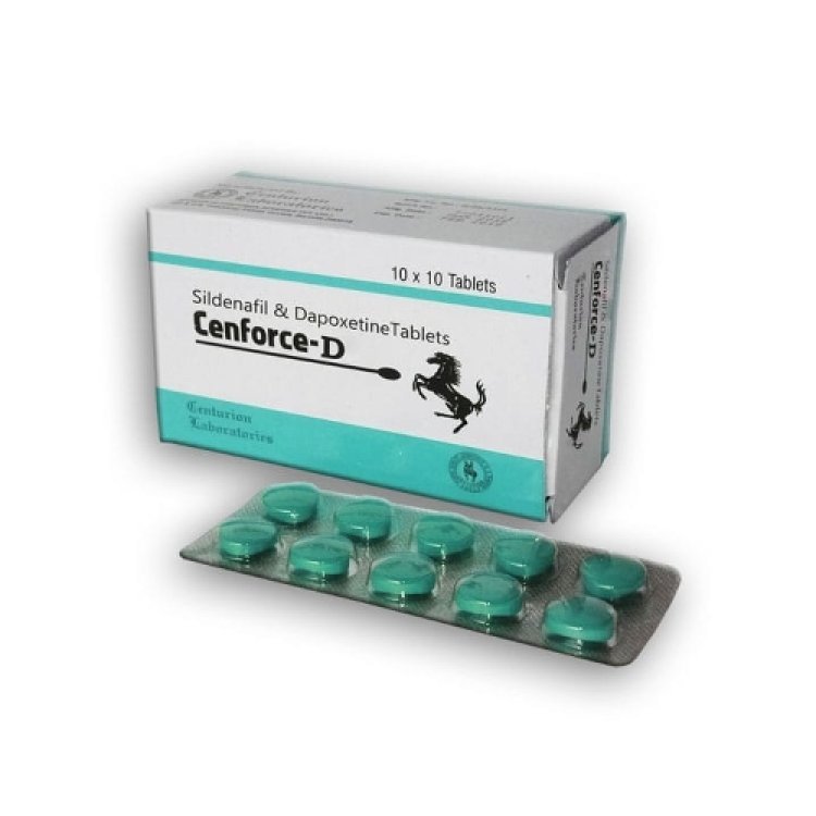 Cenforce D: Dual Action for Complete Sexual Performance