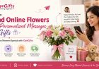 How to Send Online Flowers with Personalized Messages and Gifts – Make Every Moment Special with OyeGifts