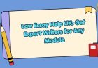 Law Essay Help UK: Get Expert Writers for Any Module