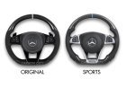 What Is the Difference Between a Standard Mercedes Steering Wheel and an AMG Performance Wheel?
