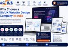 Why Choose a UI/UX Website Design Company in India