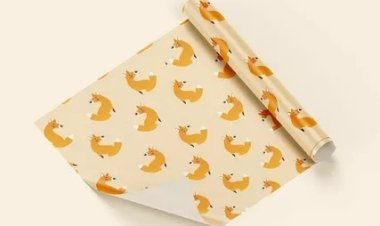 Custom Shawarma Paper for Food Branding Success