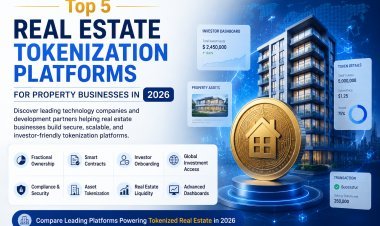 Top 5 Real Estate Tokenization Platforms for Property Businesses in 2026